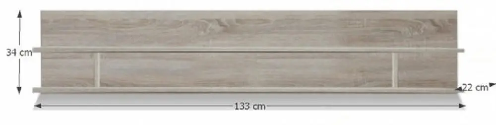 Raft Mobhaus Panama Typ 09 (Sonoma Oak)