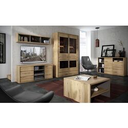 Полка Mobhaus Sheldon Typ 61 (Shetland Oak/Gray) Thumb