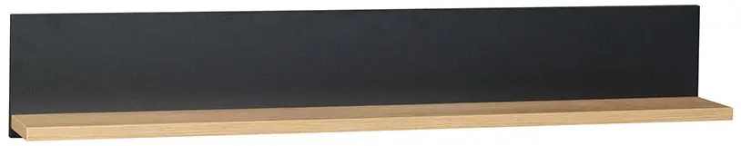 Raft Mobhaus Siran Typ 10 (Lefkas Oak/Black)