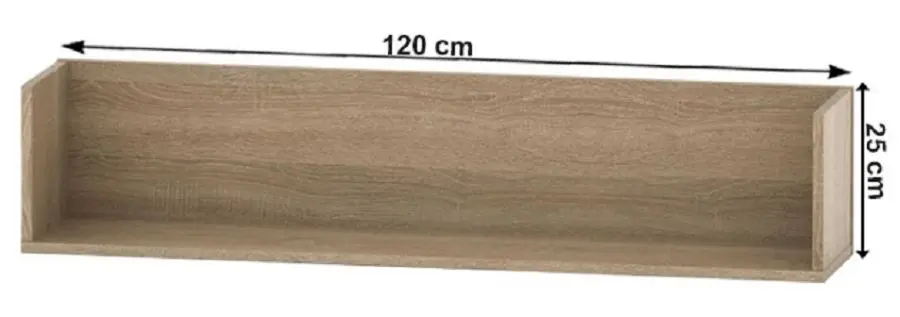 Raft Mobhaus Tempo Asistent New 029-00 (Sonoma Oak)