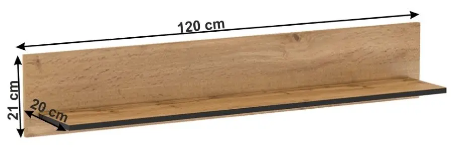 Raft Mobhaus Toronta D (Wotan Oak) - 3