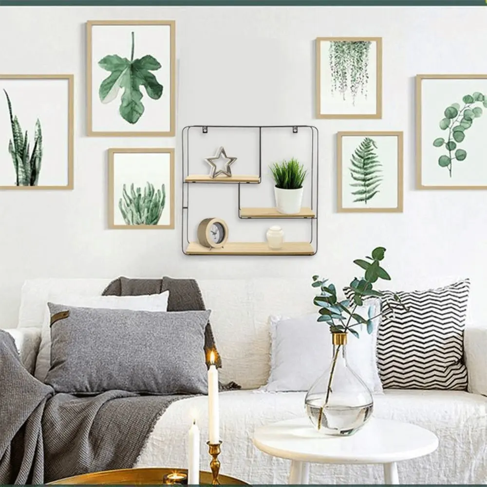 Raft suspendat Mobhaus Desio Typ 1 (Natural/Black)