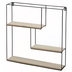 Raft suspendat Mobhaus Desio Typ 1 (Natural/Black)