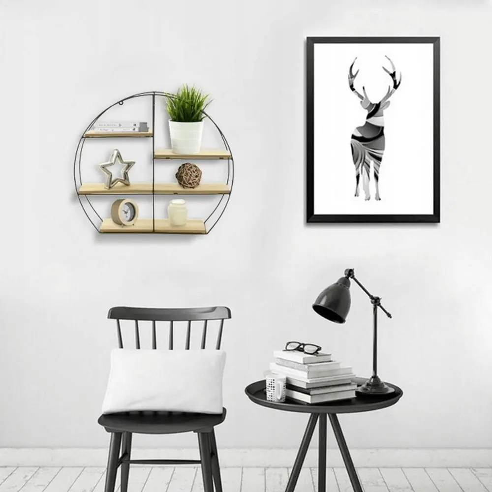 Raft suspendat Mobhaus Desio Typ 2 (Natural/Black)