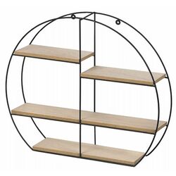 Raft suspendat Mobhaus Desio Typ 2 (Natural/Black)