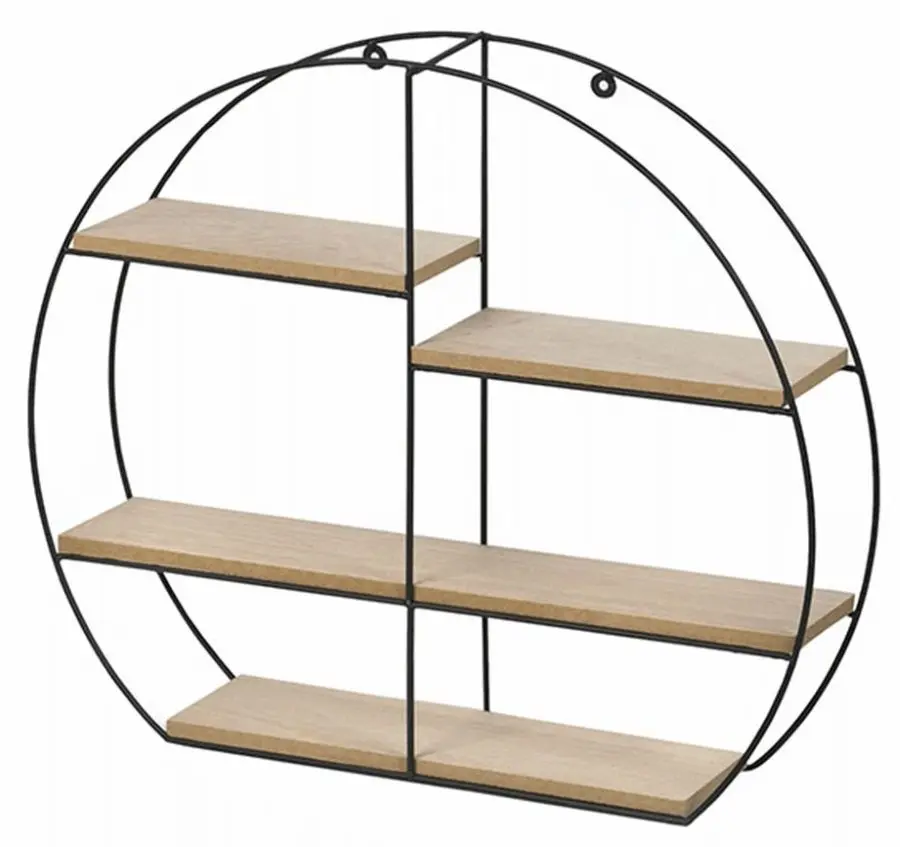 Raft suspendat Mobhaus Desio Typ 2 (Natural/Black)