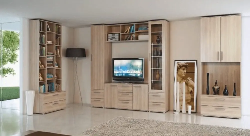 Полка навесная Tempo Kondela Dunaj Typ 12 (Sonoma Oak) - 2