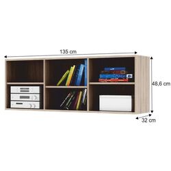 Полка навесная Tempo Kondela Dunaj Typ 12 (Sonoma Oak) Thumb