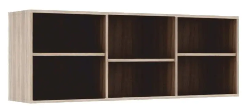 Полка навесная Tempo Kondela Dunaj Typ 12 (Sonoma Oak)