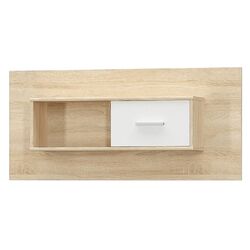 Raft suspendat Mobhaus Teyo 1D (White/Sonoma Oak)