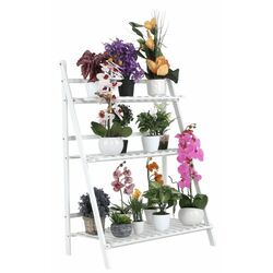 Etajera pentru flori Mobhaus Nepel Typ 1 (White)