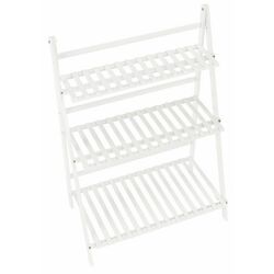 Etajera pentru flori Mobhaus Nepel Typ 1 (White) Thumb