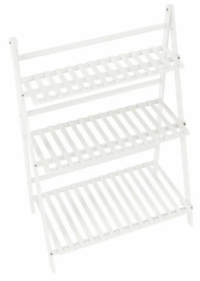 Etajera pentru flori Mobhaus Nepel Typ 1 (White)