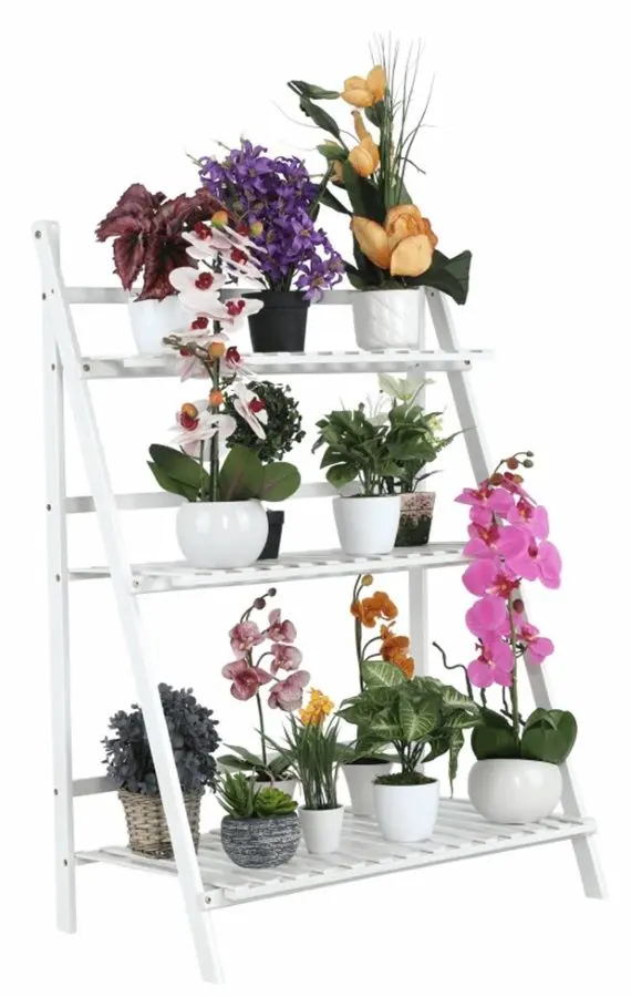 Etajera pentru flori Mobhaus Nepel Typ 1 (White)