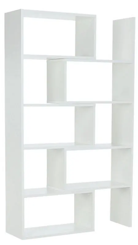 Etajera multifuncţionala Mobhaus Kloe I (White) - 2