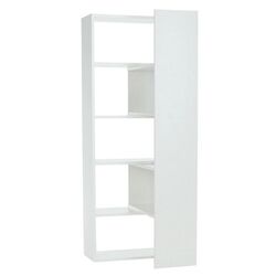 Etajera multifuncţionala Mobhaus Kloe I (White) Thumb