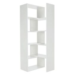 Etajera multifuncţionala Mobhaus Kloe I (White)