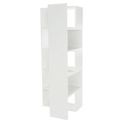 Etajera multifuncţionala Mobhaus Kloe I (White) Thumb