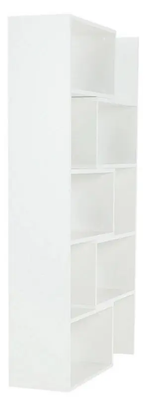 Etajera multifuncţionala Mobhaus Kloe I (White) - 9