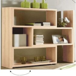 Etajera multifuncţionala Mobhaus Kloe III (Sonoma Oak) Thumb