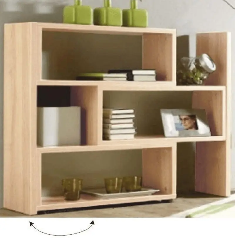 Etajera multifuncţionala Mobhaus Kloe III (Sonoma Oak) - 2