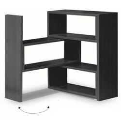 Etajera multifuncţionala Mobhaus Kloe III (Sonoma Oak) Thumb