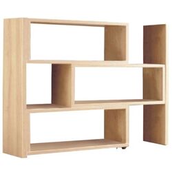 Etajera multifuncţionala Mobhaus Kloe III (Sonoma Oak)