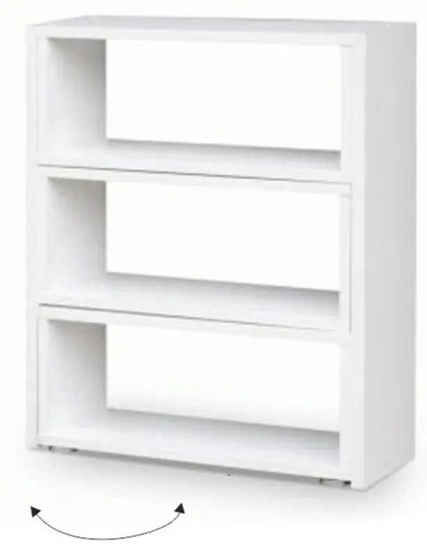 Etajera multifuncţionala Mobhaus Kloe III (Sonoma Oak) - 4