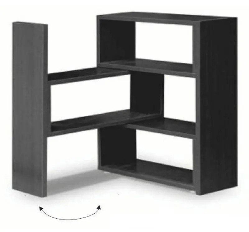 Etajera multifuncţionala Mobhaus Kloe III (White)