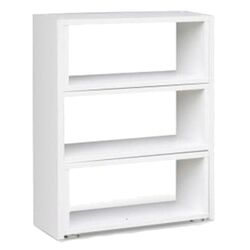 Etajera multifuncţionala Mobhaus Kloe III (White)