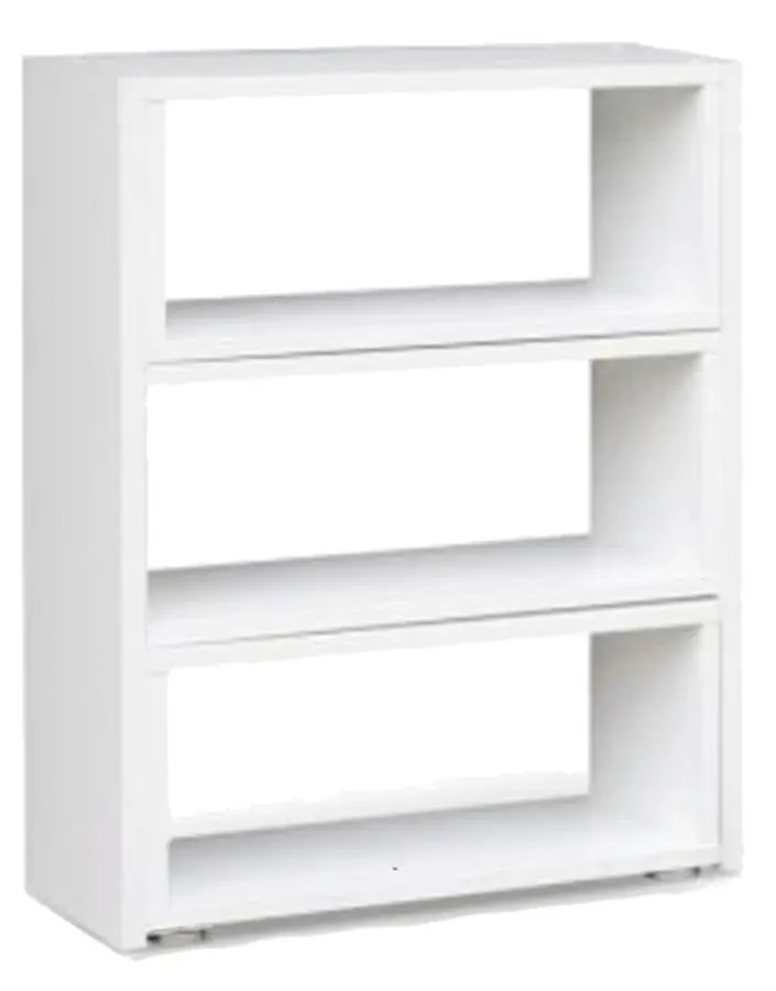 Etajera multifuncţionala Mobhaus Kloe III (White)