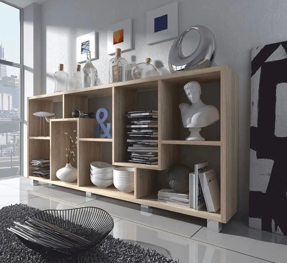 Etajera Mobhaus Aden (Sonoma Oak)