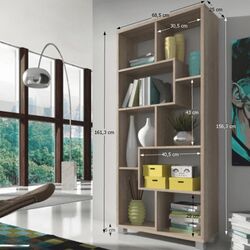 Etajera Mobhaus Aden (Sonoma Oak) Thumb