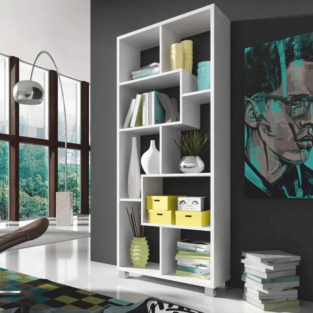 Etajera Mobhaus Aden (White)