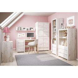 Etajera Tempo Kondela Angel Typ 11 (Craft White) Thumb