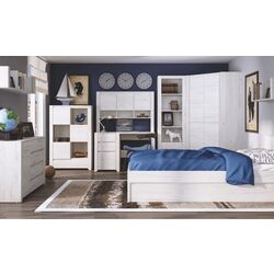 Etajera Tempo Kondela Angel Typ 11 (Craft White) Thumb