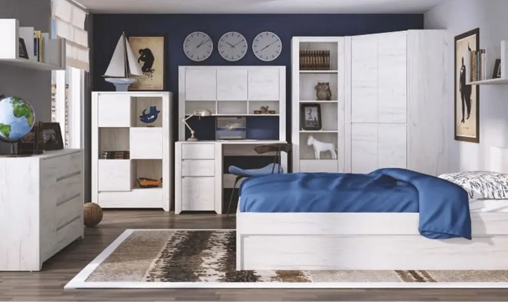 Etajera Tempo Kondela Angel Typ 11 (Craft White)