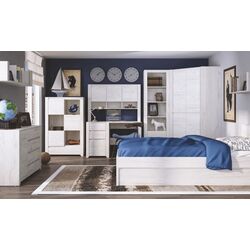 Etajera Tempo Kondela Angel Typ 31 (Craft White) Thumb