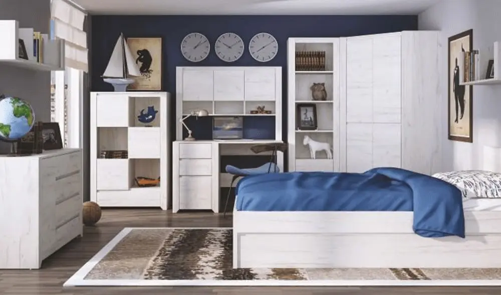 Etajera Tempo Kondela Angel Typ 31 (Craft White) - 3