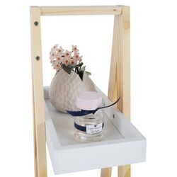 Etajera Mobhaus Arven (White/Natural) Thumb