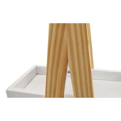 Etajera Mobhaus Arven (White/Natural) Thumb