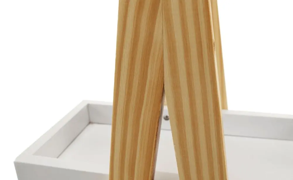 Etajera Mobhaus Arven (White/Natural)