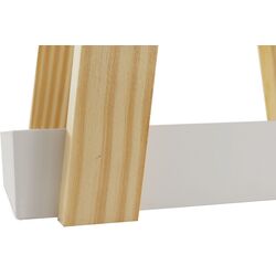 Etajera Mobhaus Arven (White/Natural) Thumb