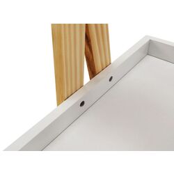 Etajera Mobhaus Arven (White/Natural) Thumb