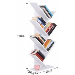 Etajera Mobhaus Baki New Typ (White) Thumb