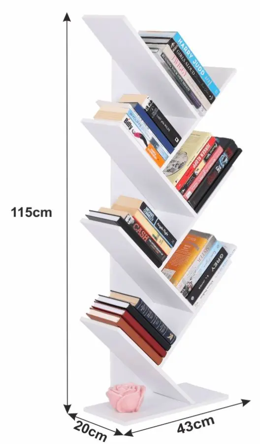 Etajera Mobhaus Baki New Typ (White) - 8