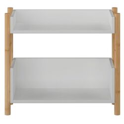 Etajera Mobhaus Baltika Typ 1 (Natural/White) Thumb