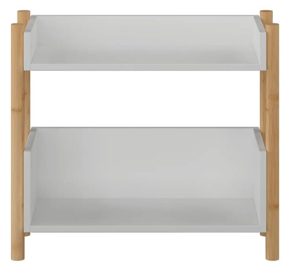 Etajera Mobhaus Baltika Typ 1 (Natural/White)