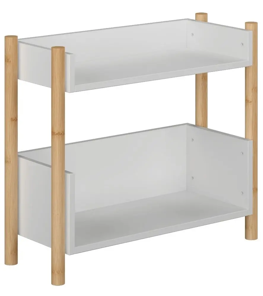 Etajera Mobhaus Baltika Typ 1 (Natural/White)