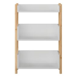 Стеллаж Mobhaus Baltika Typ 2 (Natural/White) Thumb